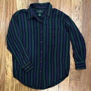 Lauren Ralph Lauren Petite Silk Shirt Size 6P